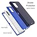 Tiflook for Galaxy Note 10 Plus Case, Protection Shockproof Heavy Duty Armor Rugged Hard Plastic Rubber Bumper Hybrid Protective Cover Case for Samsung Galaxy Note 10 Plus, Navy Blue