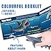 13 Pack Shark Toys Set with Booklet and Gift Box, Realistic Plastic Shark Figurines, Sea Creature Toy for Kid, Shark Party Decoration, Cake Topper, Educational Ocean Animals for Toddlers, Boys Girls