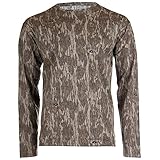 Habit Bear Cave Camo Tee Long Sleeve