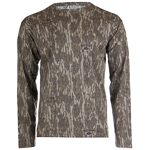 Habit Bear Cave Camo Tee Long Sleeve