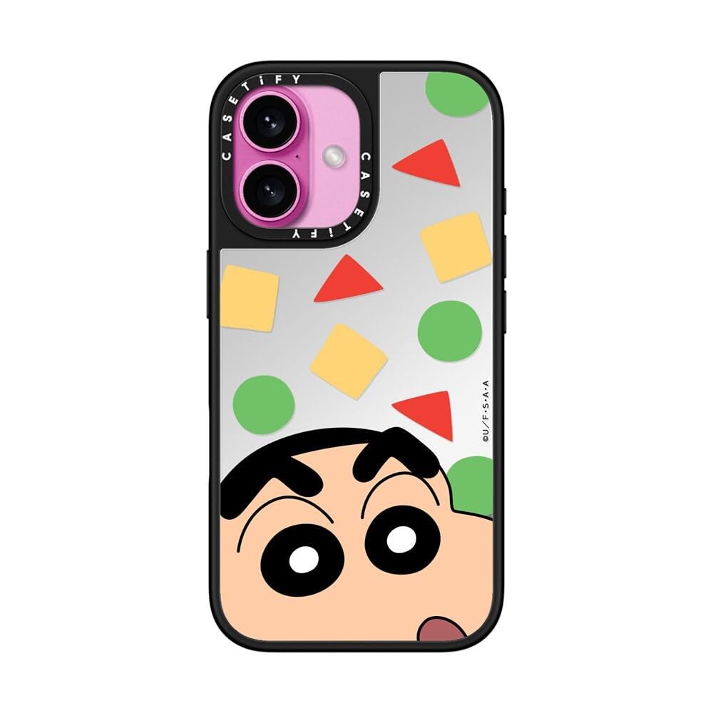 iPhone16ケース クレヨンしんちゃん CASETiFY CASETiFY クリア｜Yahoo!フリマ iPhone16ケース クレヨンしんちゃん iPhoneアクセサリー