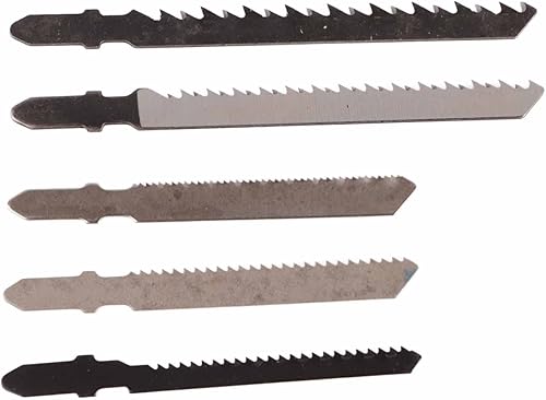 Miniatura 8 de Hojas de sierra de calar, 20 piezas de hojas de sierra de calar, juego de 20 hojas de sierra de calar T118A T118B T118G T218A T111C T119BO T119B HSS