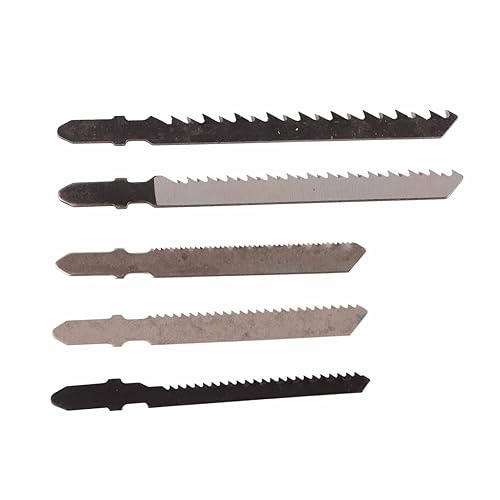 Miniatura 8 de Hojas de sierra de calar, 20 piezas de hojas de sierra de calar, juego de 20 hojas de sierra de calar T118A T118B T118G T218A T111C T119BO T119B HSS