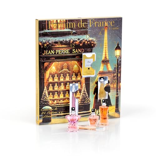 Jean-Pierre Sand Paris – Perfume francés para mujer Calendario...