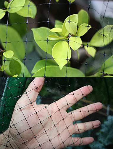 Image of Feitore Deer Fence Netting, 7 x 100 Feet Anti Bird Deer Protection Net Reusable Protective Garden Netting for Plants Fruit Trees Vegetables Against Birds and Other Animals