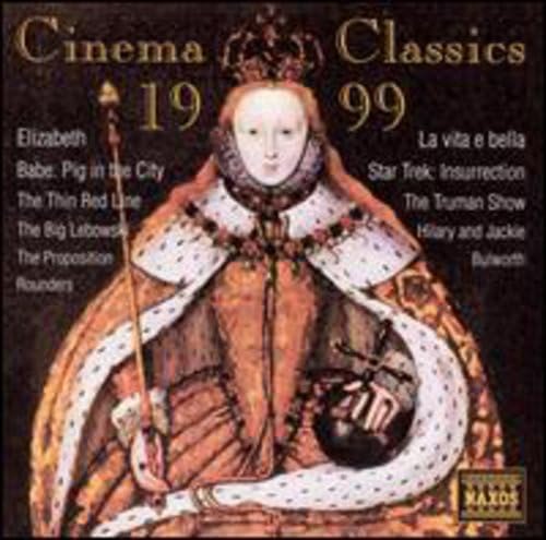 Cinema Classics 1999 [Audio CD] Summerly, Jeremy; Segerstam, Leif; Kodály Quartet; Hurst, George; Brion, Keith; Capella Istropolitana; Kliegel, Maria; Halász, Michael; Oxford Camerata; Slovak Radio Symphony Orchestra; Gunzenhauser, Stephen; Slovak State Philharmonic Orchestra; Sunnegardh, Thomas; Royal Philharmonic Orchestra; Bournemouth Symphony Orchestra; Clark, Keith; Royal Swedish Orchestra; Szabo, Imrich; Stankovsky, Robert and Warchal, Bohdan