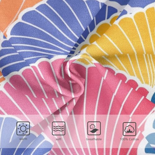 KLL Hand Drawn Cute Japanese Fans Toddler Boys Cotton Briefs Breathable Children Undies3