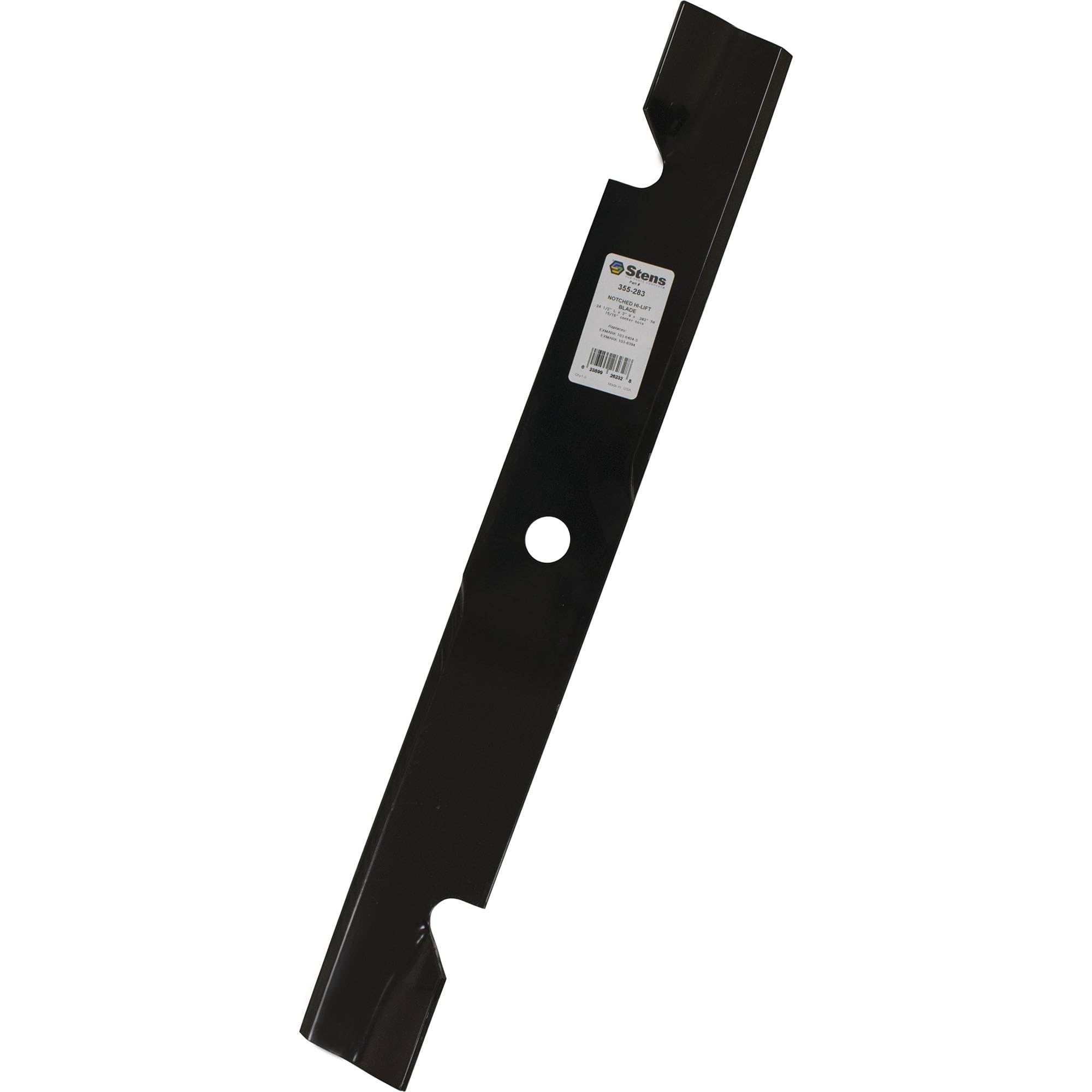 Amazon.com : Stens New Notched Hi-Lift Blade 355-283 Compatible