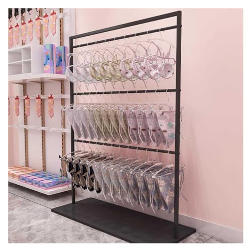 Portant à vêtements, présentoir Commercial pour sous-vêtements, Support de Soutien-Gorge Autonome pour magasins de vêtements, Parfait pour Les Bikinis,...