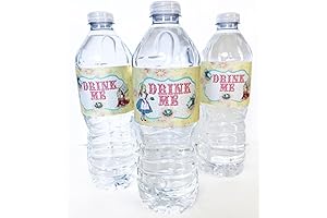 Mystical Wonderland Labels for Your Hydration Haven