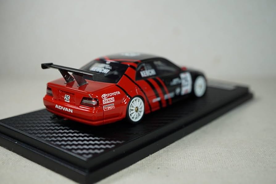 イグニッションモデル 1/43 ADVAN Chaser 土屋圭市直筆サイン Amazon | 1/43 土屋圭市 ignition model ミニカー CHASER ADVAN