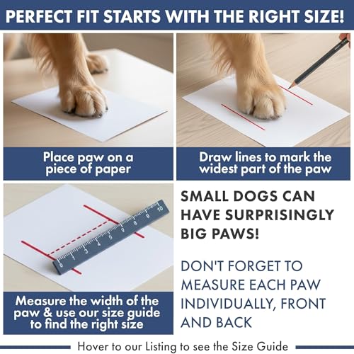 Image of Spark Paws Dog Shoes for Large Small Medium Dogs Breathable Dog Booties for Hiking, Summer Hot Pavement Paw Protectors for Non Slip Rubber Dog Boots for Outdoor (Orange Blue, Size 5)