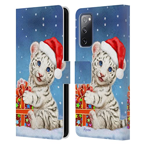 Coque en cuir à portefeuille Samsung Galaxy S20 FE Head Case Designs Kayomi Harai