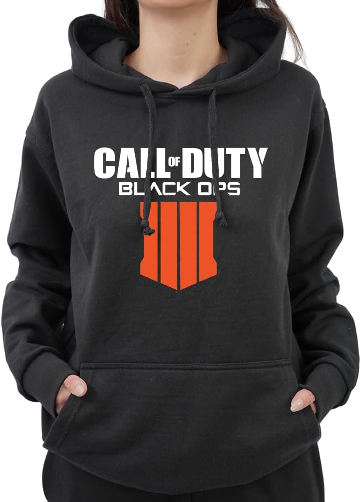 Inspired COD OPS III 4 Contrast Fan Hoodie
