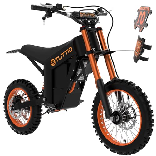 Tuttio Electric-Dirt-Bike Teens Adults - 48V 21AH...