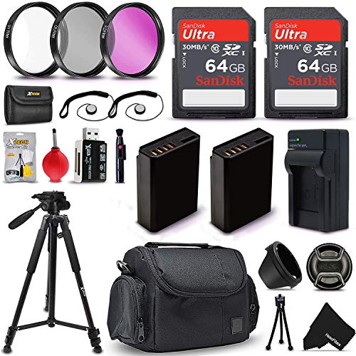 Professional Accessories Bundle Kit for Nikon D3300, D3200, D3100, D5100, D5200, D5300 & D5500 DSLR Cameras