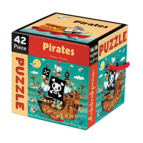 Mudpuppy Pirates 42 PC Puzzle