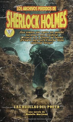 Las huellas del poeta (Los archivos perdidos de Sherlock Holmes)