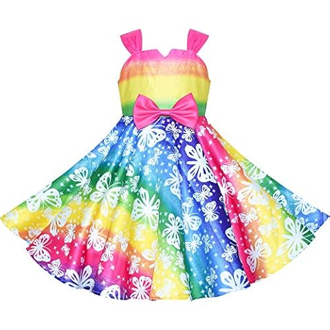 Robe Fille Licorne Sunny Fashion Cover