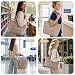 Imagen de OSDUE Bolso Tote Mujer Grande