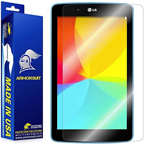 ArmorSuit MilitaryShield Screen Protector for LG G Pad 7.0 - [Max Coverage] Anti-Bubble HD Clear Film