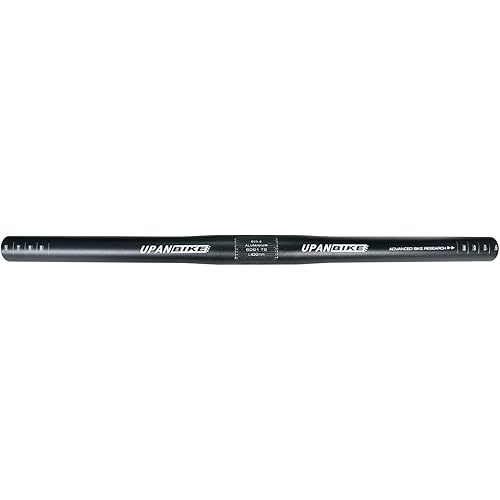 UPANBIKE Kids' Bike Handlebar φ25.4mm Length 420mm Children Handlebar Bicycle Short Flat Bar(Black)