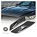 JHDS Automóvil Ventilación Toma De Aire Coche Capó para Ford Mustang 2015-2017 Coche Fibra Carbono Aspecto Capucha Admisión Aire Adorno Gabardines Ventilación Vinilo Aire Coche Capo