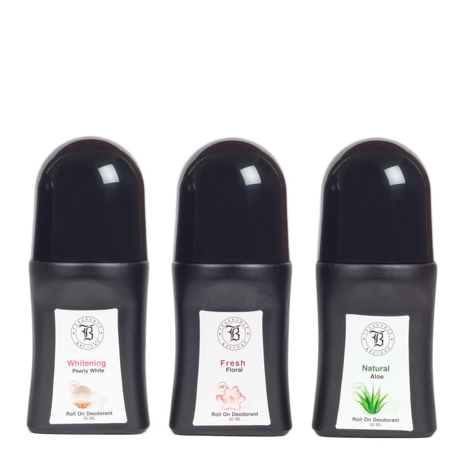 Fragrance & Beyond Skin Roll On For Men & Women -50ML (Pack Of 3) | Long Lasting Fragrance, Toxin Free, Made in India