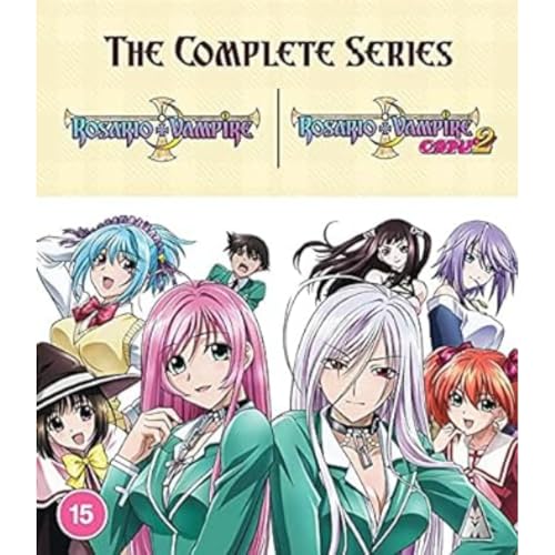 Rosario + Vampire Complete Collection BLU-RAY [] [Blu-ray]