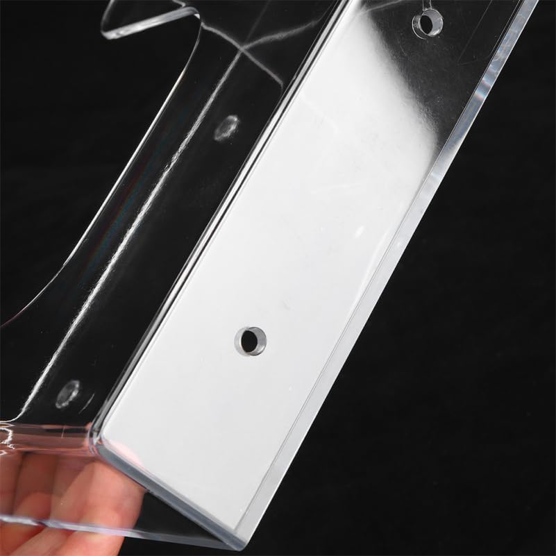 Acrylic Wall File Holder Clear Document Organizer for Office image 3