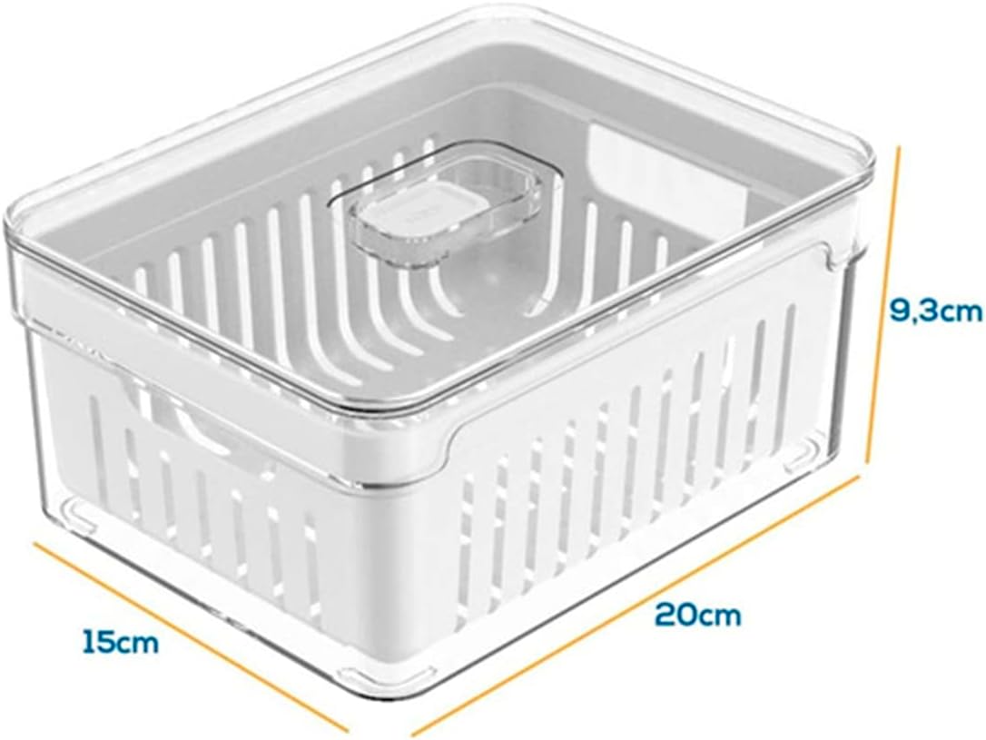 Review do Kit Organizadores Geladeira: Testado por 7 dias em cozinha