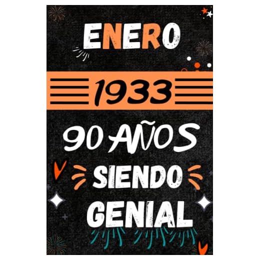 CUADERNO, ENERO 1933, 90 Años Siendo Genial: Regalo de 90 cumpleaños para mujeres y hombres, ideas de 90 cumpleaños... un cumpleaños... divertido, ... regalo de 90 cumpleaños para él/ella.