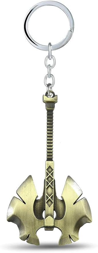 DOTA2 videogame inspired - DOTA2 Battle Fury Keychain