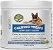 DakPets Calming Treats for Dogs-Soft Chews w/Organic Hemp,Valerian Root & L Tryptophan for Dog Anxiety Relief. All-Natural Dog Treats for Barking,Chewing,Storms & Travel -Duck flavour-120 Count
