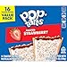 Pop-Tarts Toaster Pastries, Breakfast Foods, Kids Snacks, Value Pack, Frosted Strawberry (64 Pop-Tarts)