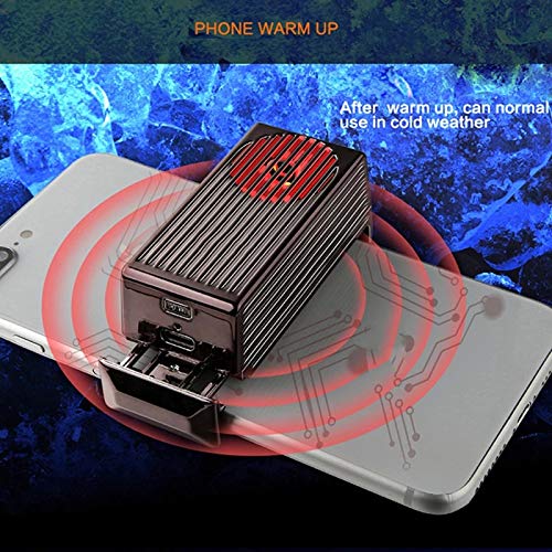 wykdd portable cooling fan game mobile phone cooler usb powered cell phone radiator snap on cooling tool