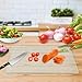 KimiDitt Tempered Glass Cutting Board, 12x16