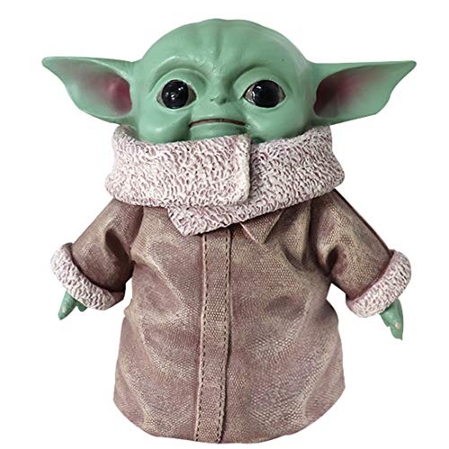 CAFELE 5 Inch Baby Yoda Figure The Child Yoda PVC Replica The Mandalorian Toy