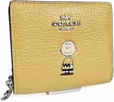Amazon | [コーチ] ピーナッツ コラボ Peanuts 財布 二つ折り