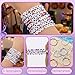 JATEBI 8 Pcs Kpop Bracelets Sets Stretch Friendship Beaded Bracelets Kpop Singer Party Favors Friendship Gifts for Kpop Fans