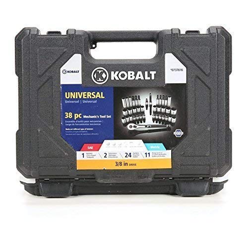 Kobalt Universal 38 PC 3/8" Drive Socket Set