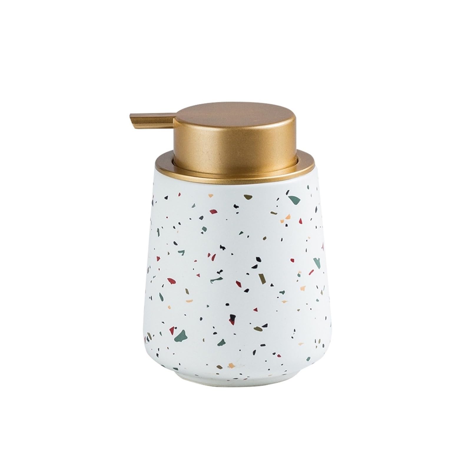Soap Bottle Ceramic Lotion Soap Dispenser Refillable Pump Bottles For Bathroom, Countertop Kitchen Decor