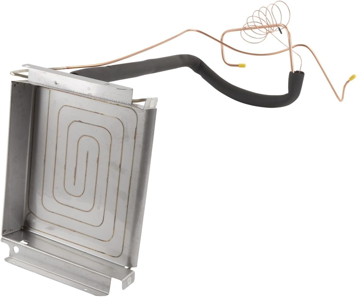 Whirlpool WPW10218037 Genuine OEM Refrigerator Ice Maker Chill Plate & Evaporator Replacement Part - Replaces 2185684, 2208328, 2208420, 2208464, and W10218037