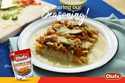 Chata Cochinita Pibil 8.8 Ounces Pouch #TOP6