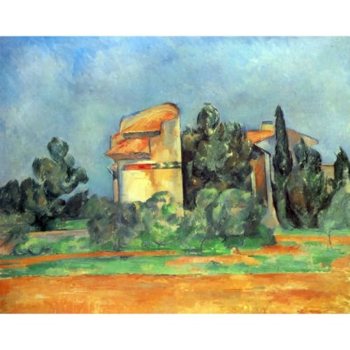 Toile roulée Pigeonry de Cezanne anti-décoloration pour mur lumineux