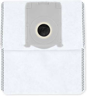 ECOVACS Sacchetti per polvere antibatterici per DEEBOT X8 / X9 PRO OMNI/ T50 / Famiglia T50 Max/ T30C Pro, DDB030041