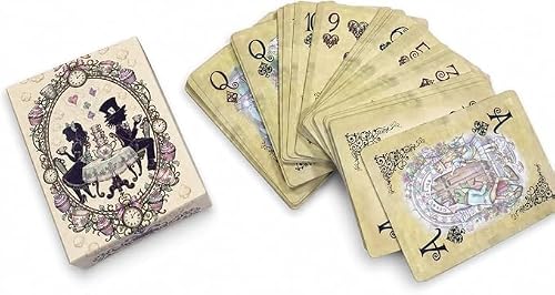 Image of Nevkha Alice Tea Party Playing Cards