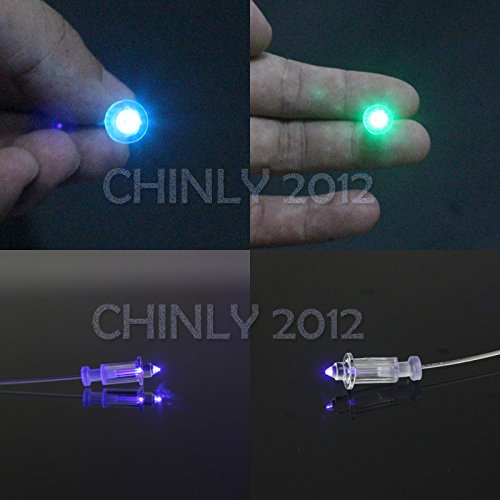 100pcs Plastic End Fixture For Fiber Optic Lighting Star Ceiling/Wall Lights