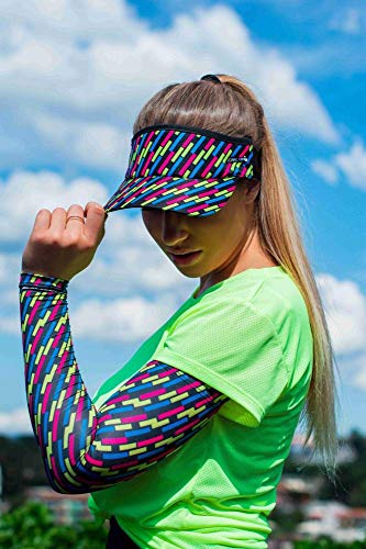 Viseira para Corrida HUPI Guache, Cor: PRETO