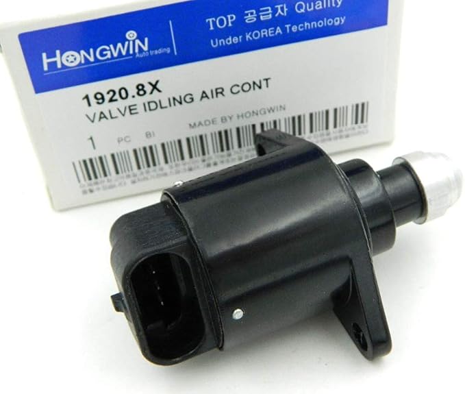 Car Engines & Engine Parts Idle Control Valve fits PEUGEOT 206 1.1 98